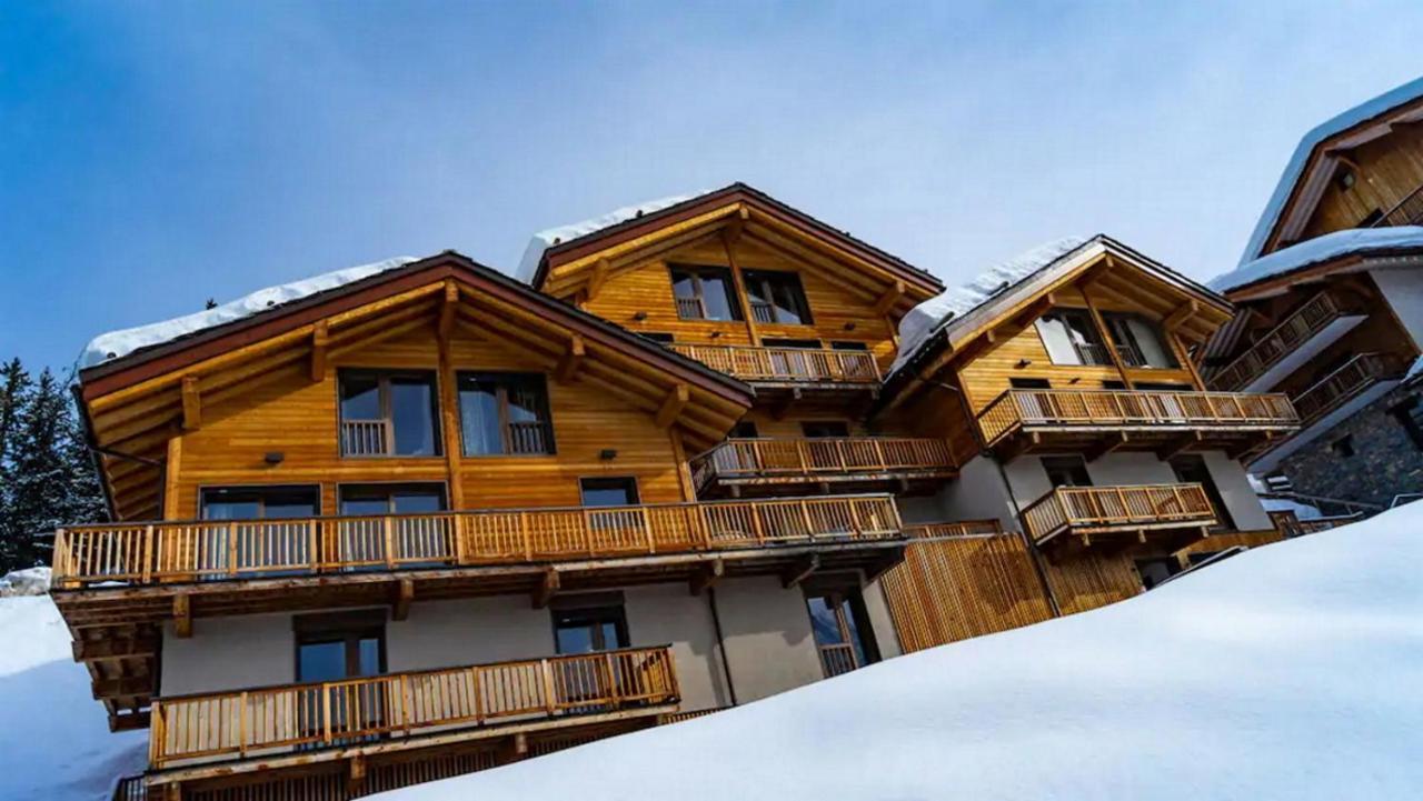 Chalet Carte Blanche Hugo La Plagne Exterior photo