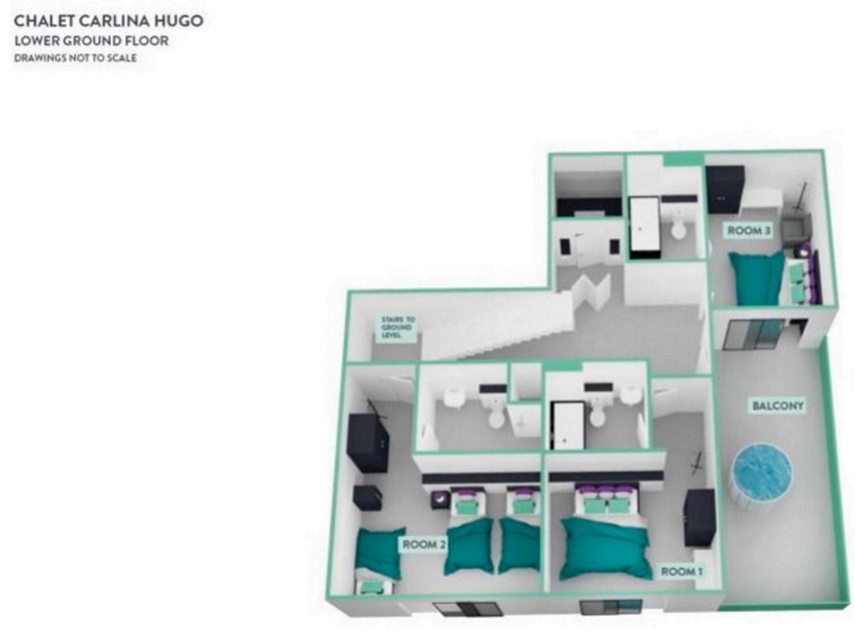 Chalet Carte Blanche Hugo La Plagne Exterior photo