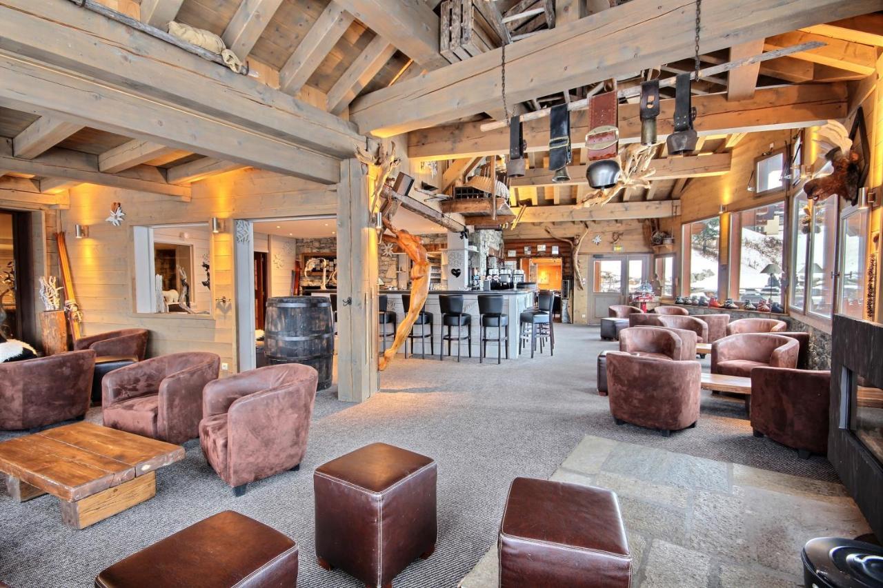 Chalet Carte Blanche Hugo La Plagne Exterior photo