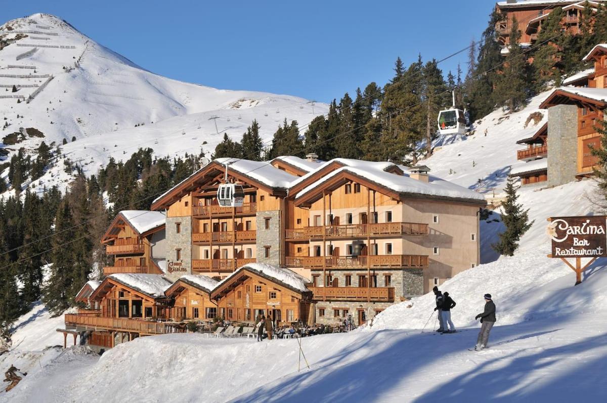 Chalet Carte Blanche Hugo La Plagne Exterior photo