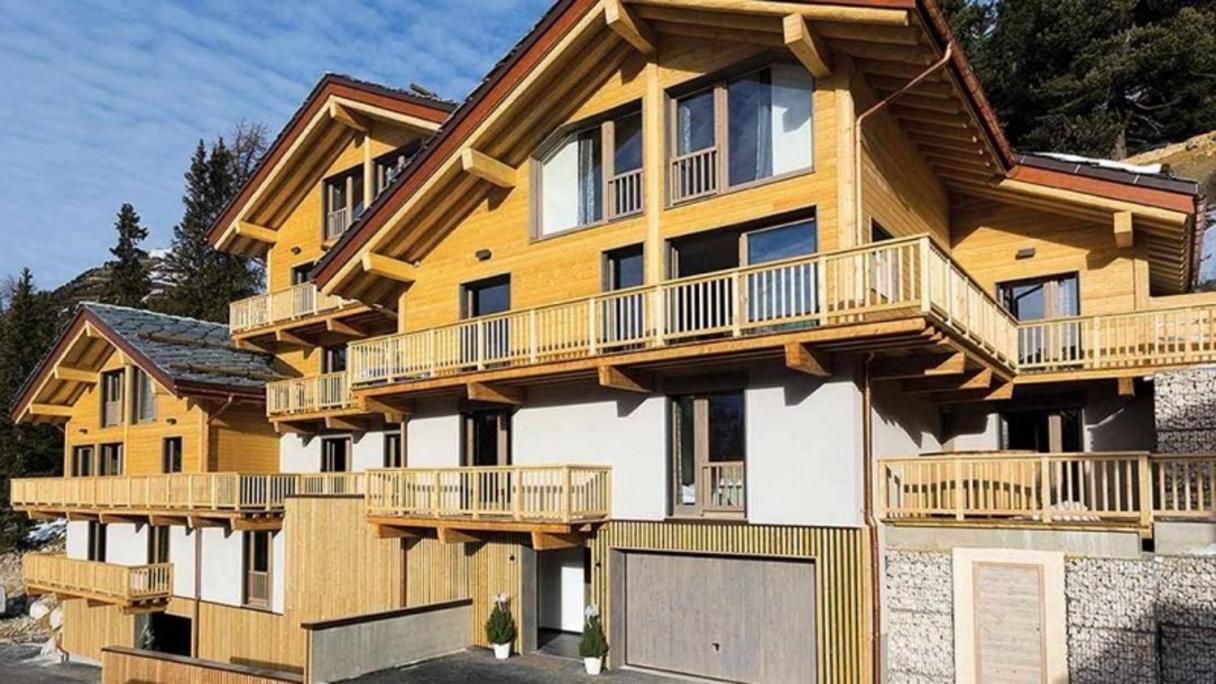 Chalet Carte Blanche Hugo La Plagne Exterior photo