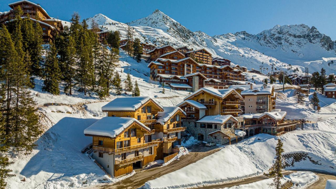 Chalet Carte Blanche Hugo La Plagne Exterior photo