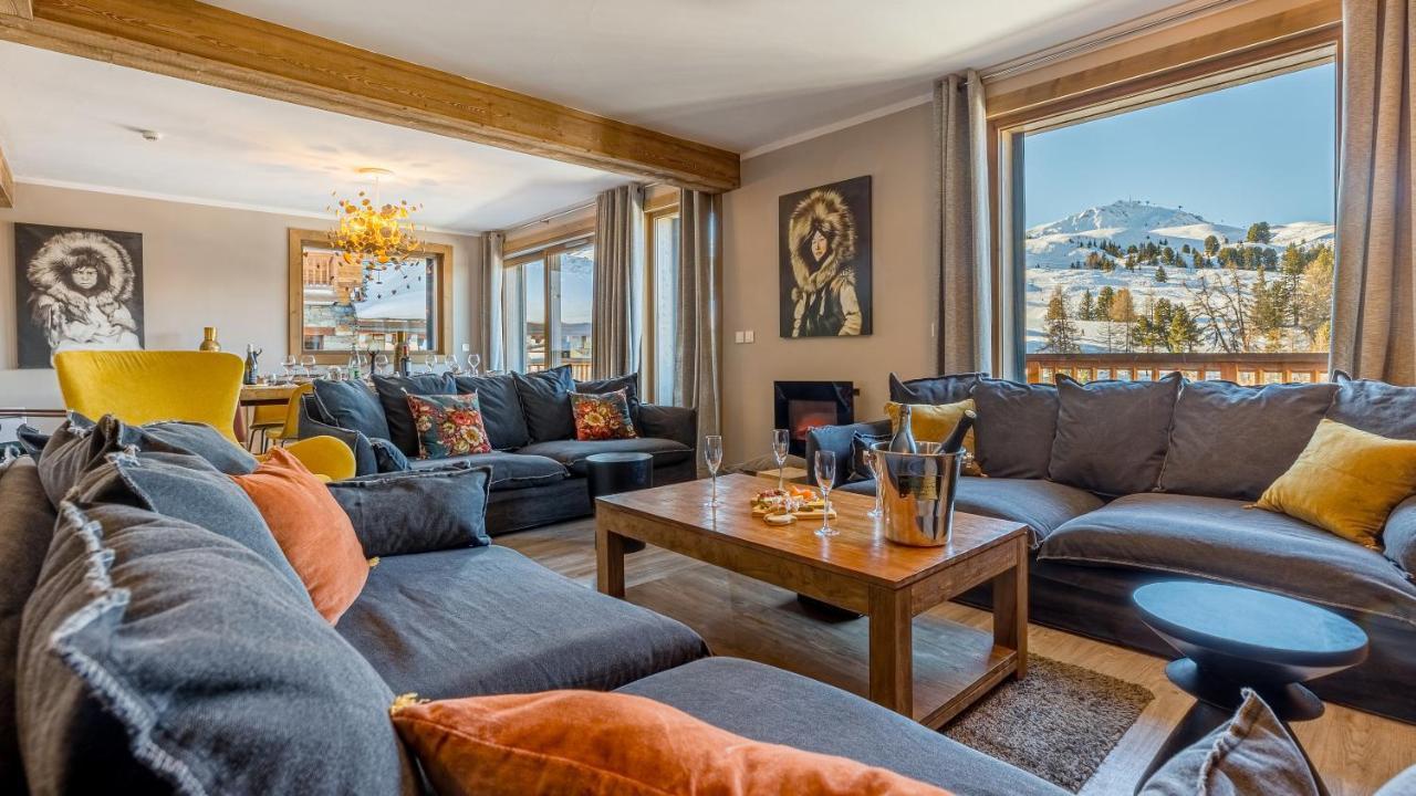 Chalet Carte Blanche Hugo La Plagne Exterior photo