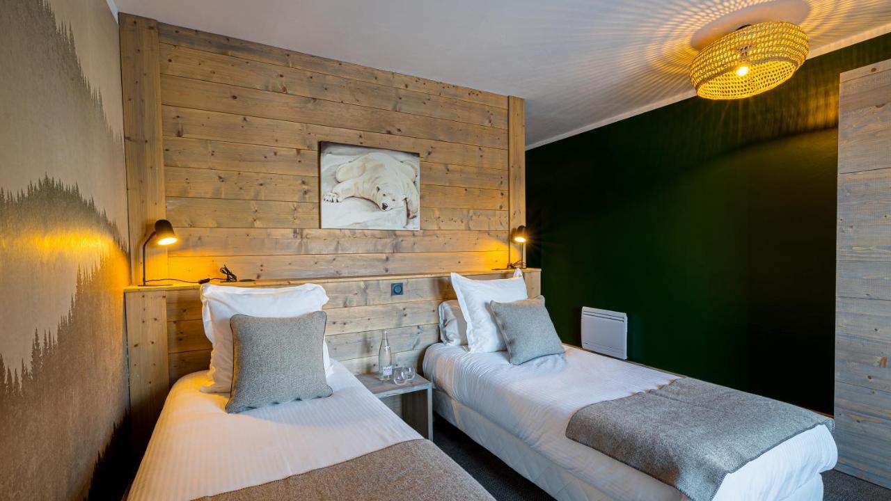 Chalet Carte Blanche Hugo La Plagne Exterior photo