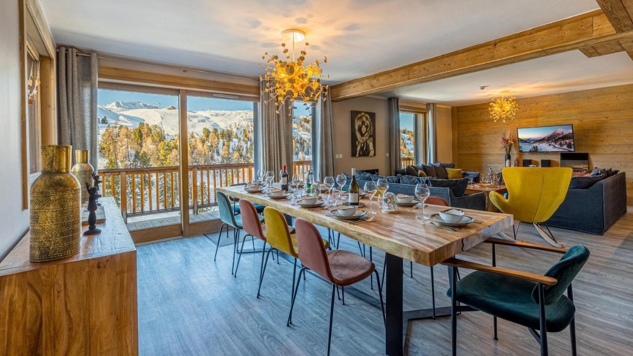 Chalet Carte Blanche Hugo La Plagne Exterior photo