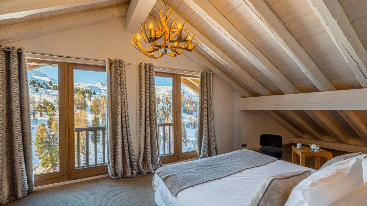 Chalet Carte Blanche Hugo La Plagne Exterior photo