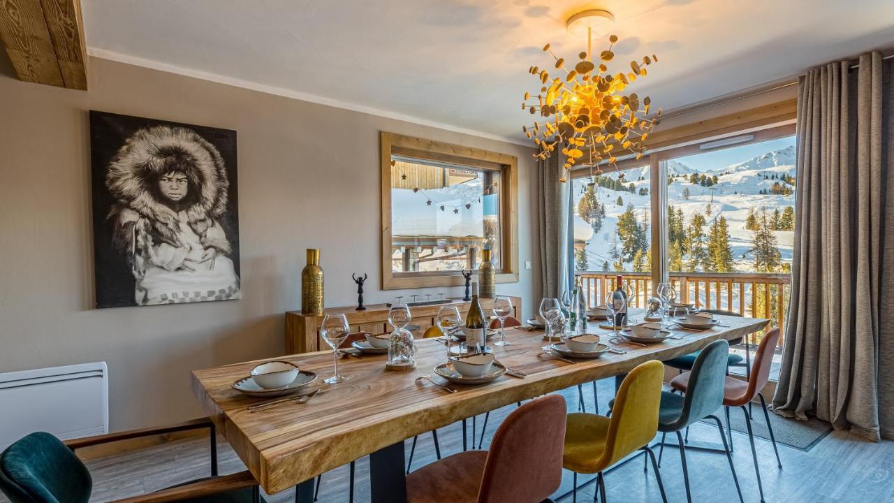 Chalet Carte Blanche Hugo La Plagne Exterior photo