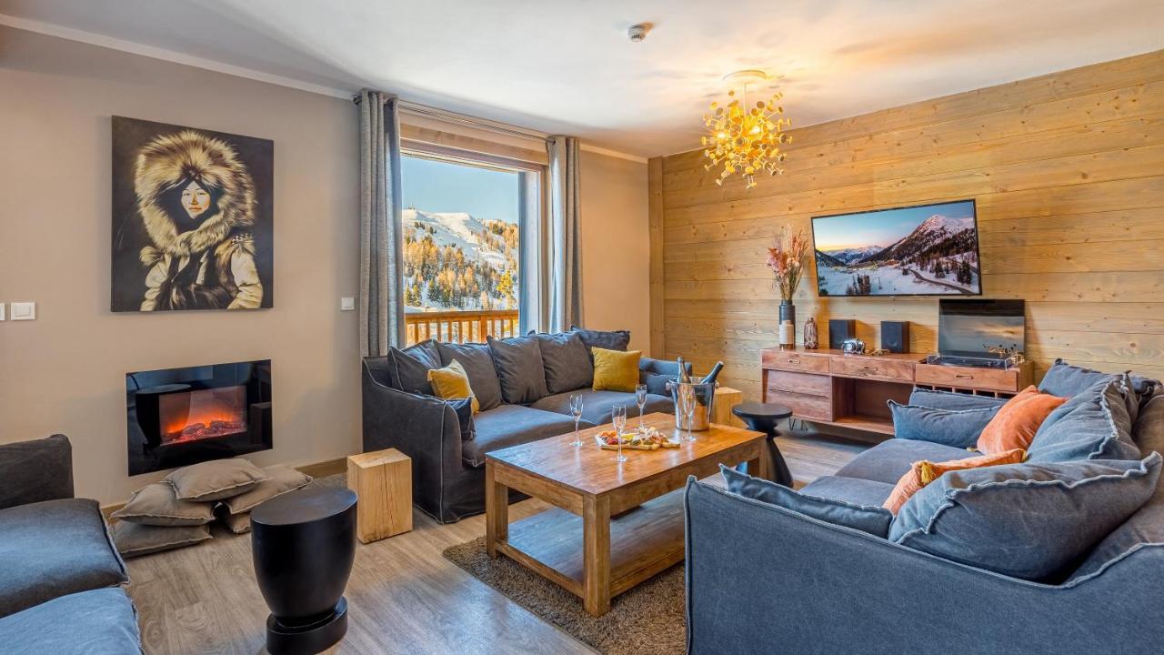 Chalet Carte Blanche Hugo La Plagne Exterior photo