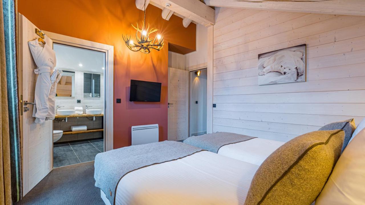 Chalet Carte Blanche Hugo La Plagne Exterior photo