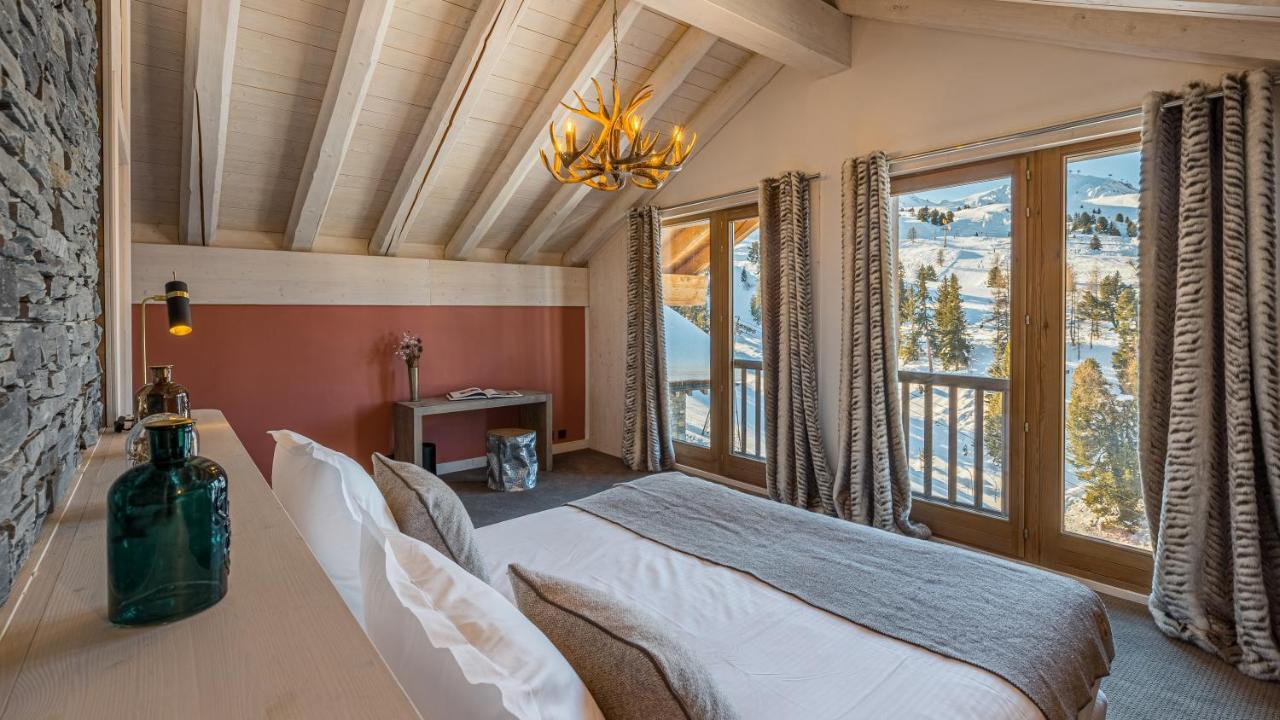 Chalet Carte Blanche Hugo La Plagne Exterior photo