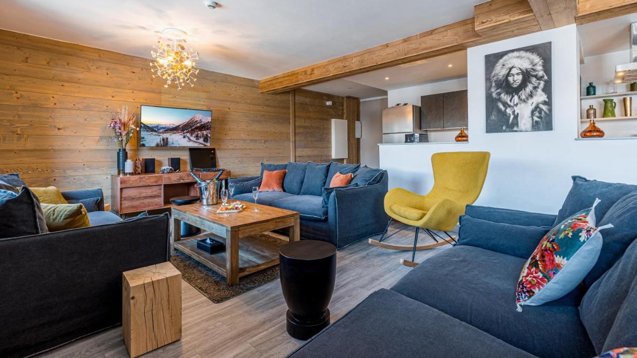 Chalet Carte Blanche Hugo La Plagne Exterior photo
